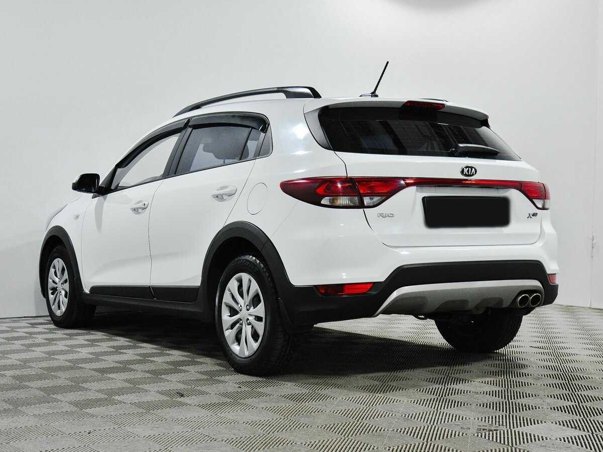 Kia Rio X-Line, 2018 Фото №6