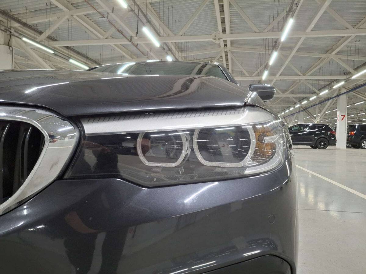 BMW 5 серии 520d VII (G30/G31/G38), 2018 Фото №17