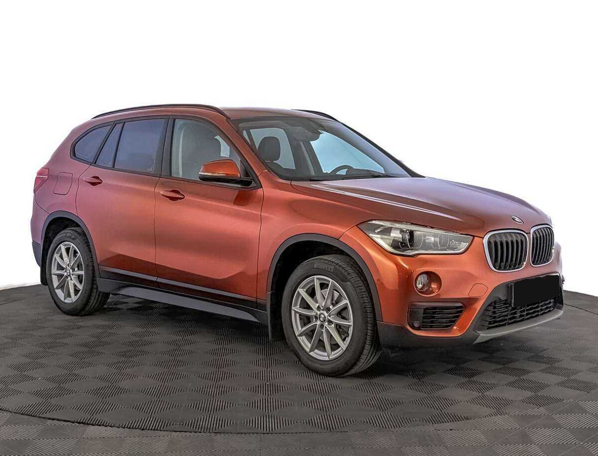 BMW X1 18d xDrive, 2018 Фото №3