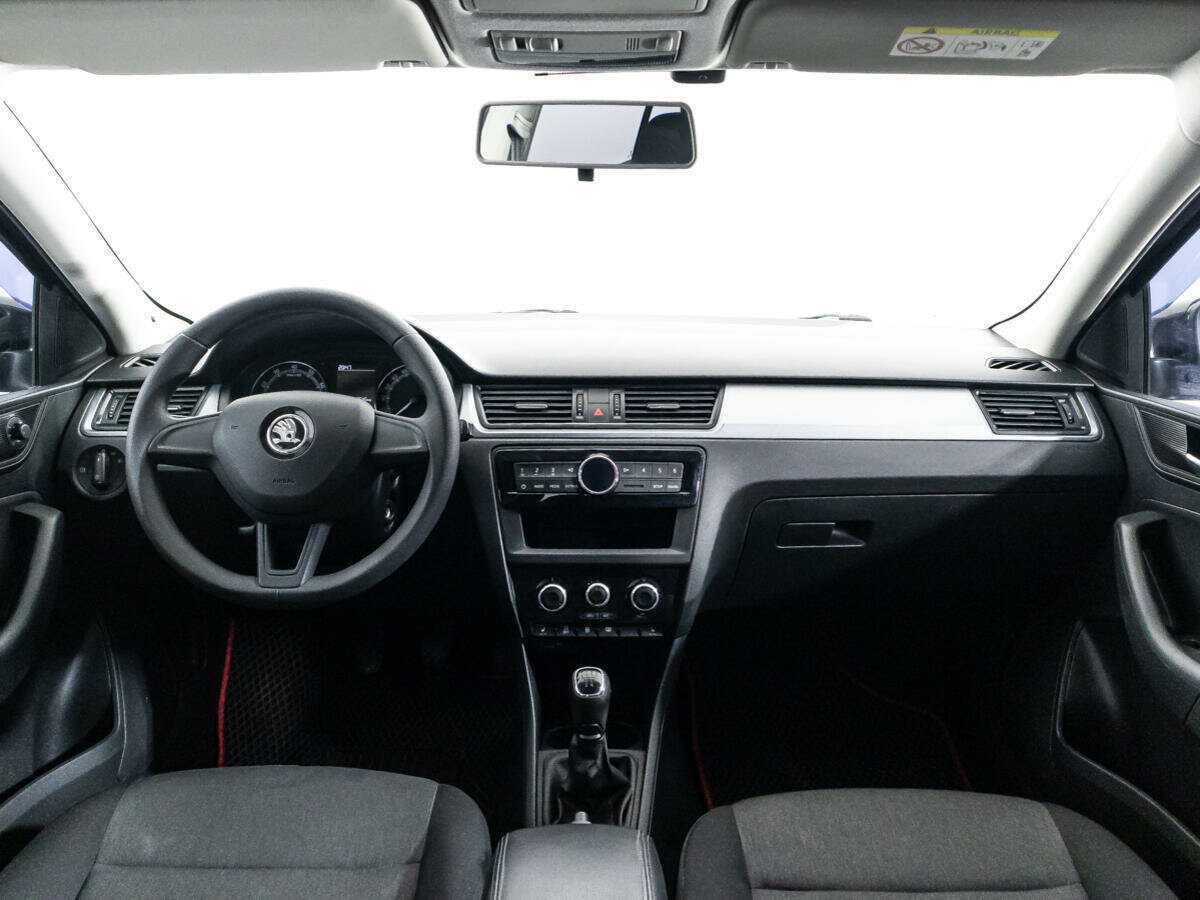 Skoda Rapid, 2018 Фото №13