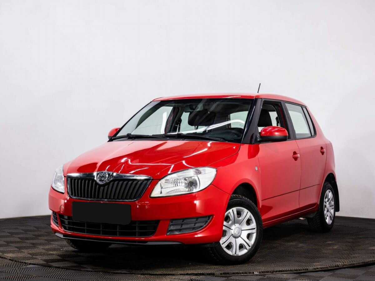 Skoda Fabia, 2013 Фото №1