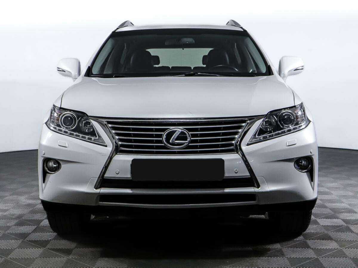 Lexus RX 270, 2013 Фото №2