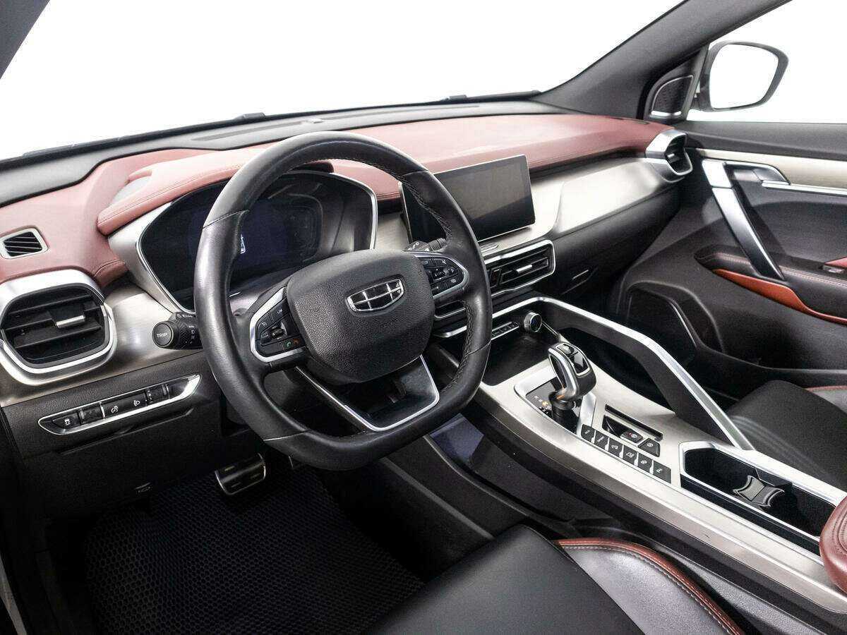 Geely Coolray, 2021 Фото №11