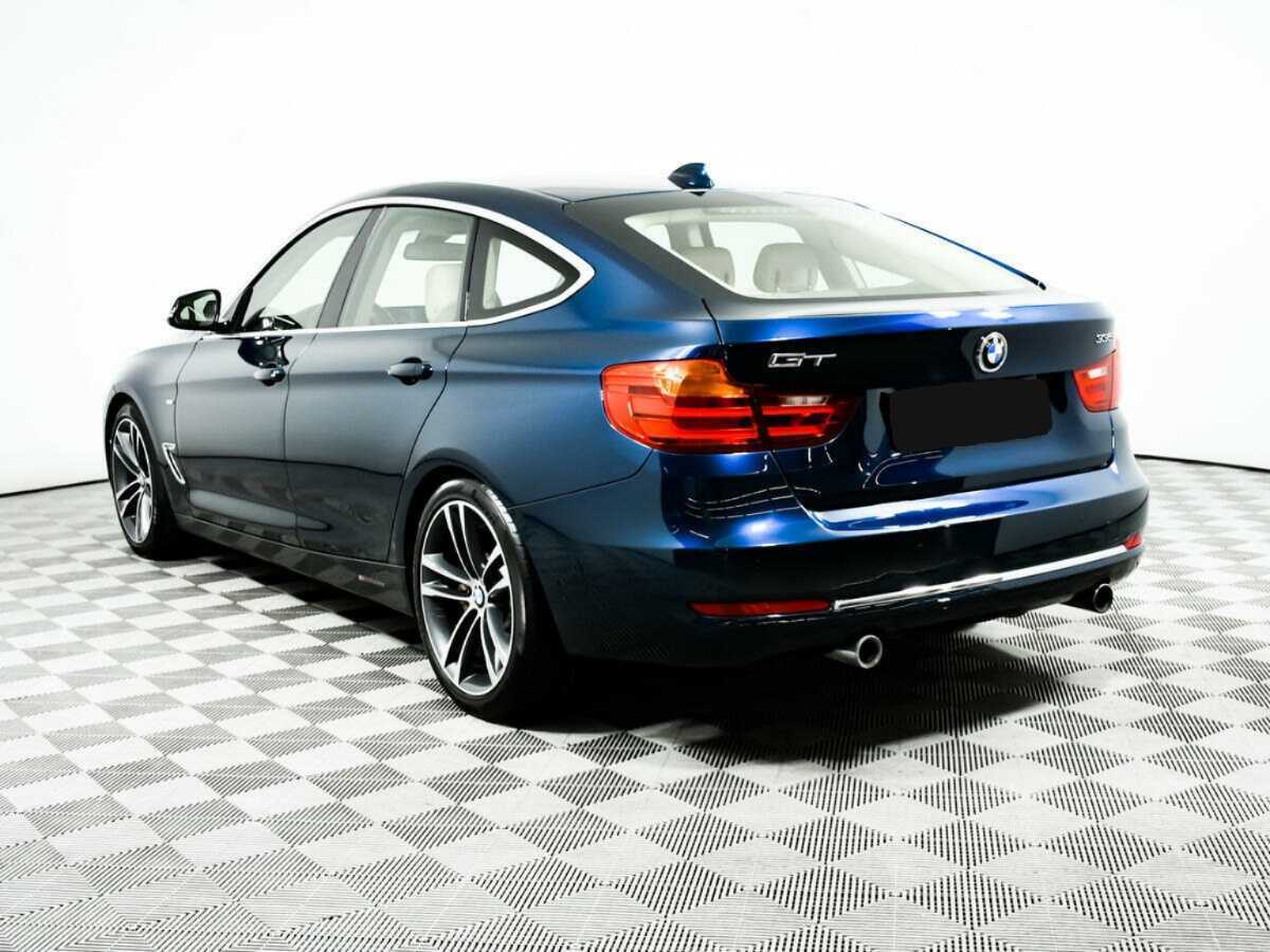BMW 3 серии Gran Turismo 335i, 2013 Фото №7