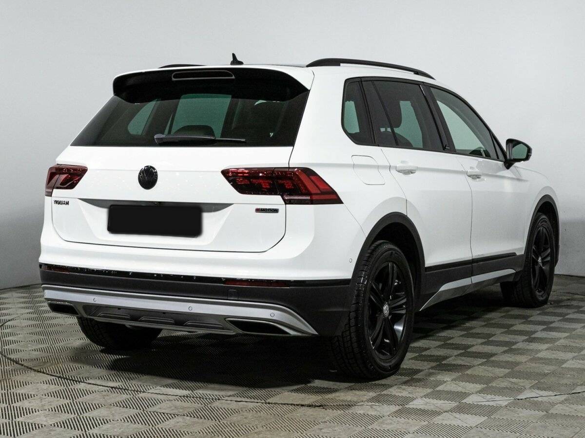 Volkswagen Tiguan, 2018 Фото №5