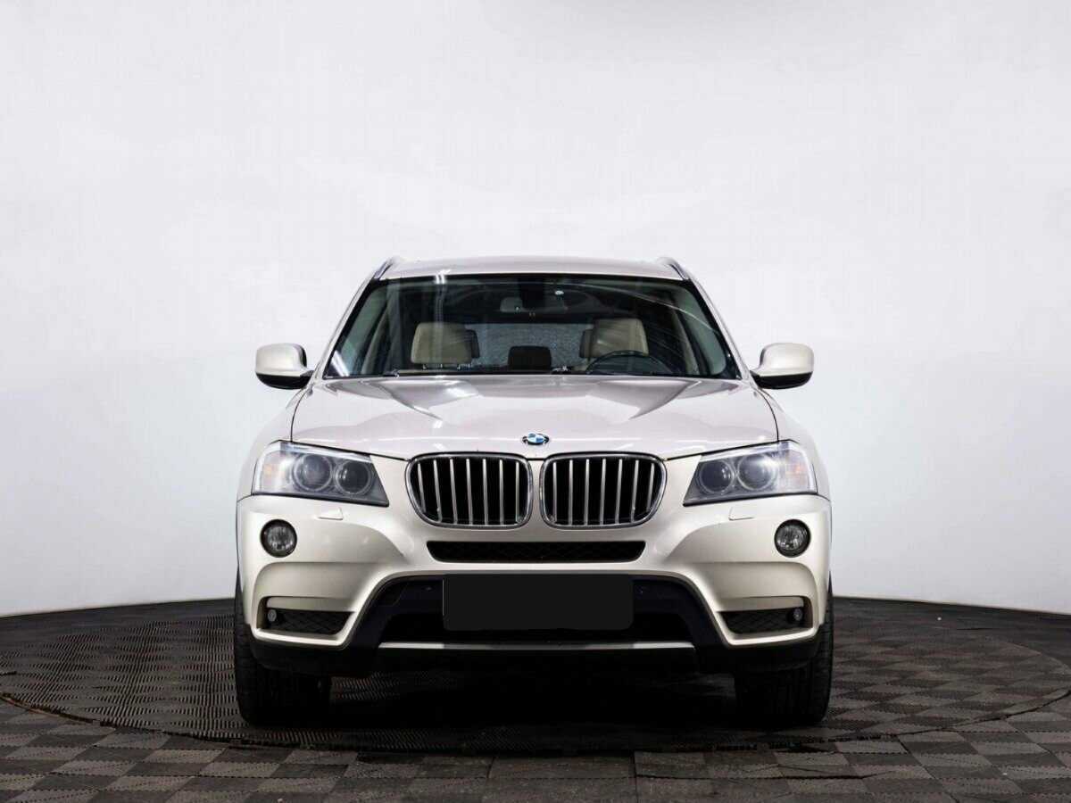 BMW X3 28i xDrive, 2014 Фото №2
