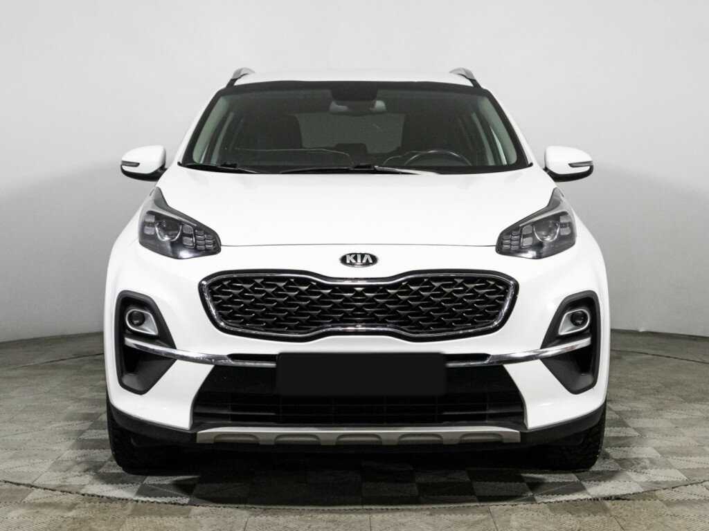 Kia Sportage, 2020 Фото №2