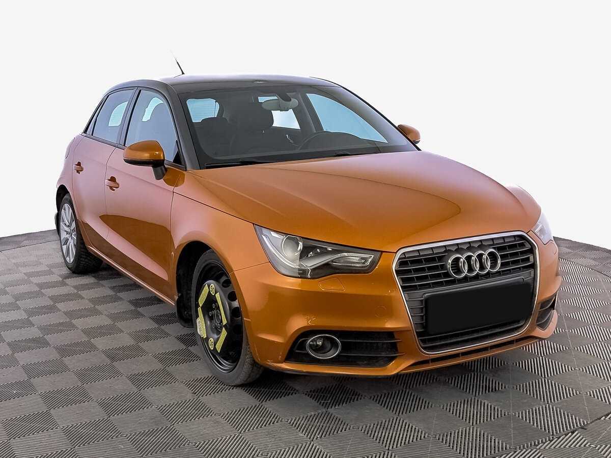 Audi A1 Sportback, 2012 Фото №3