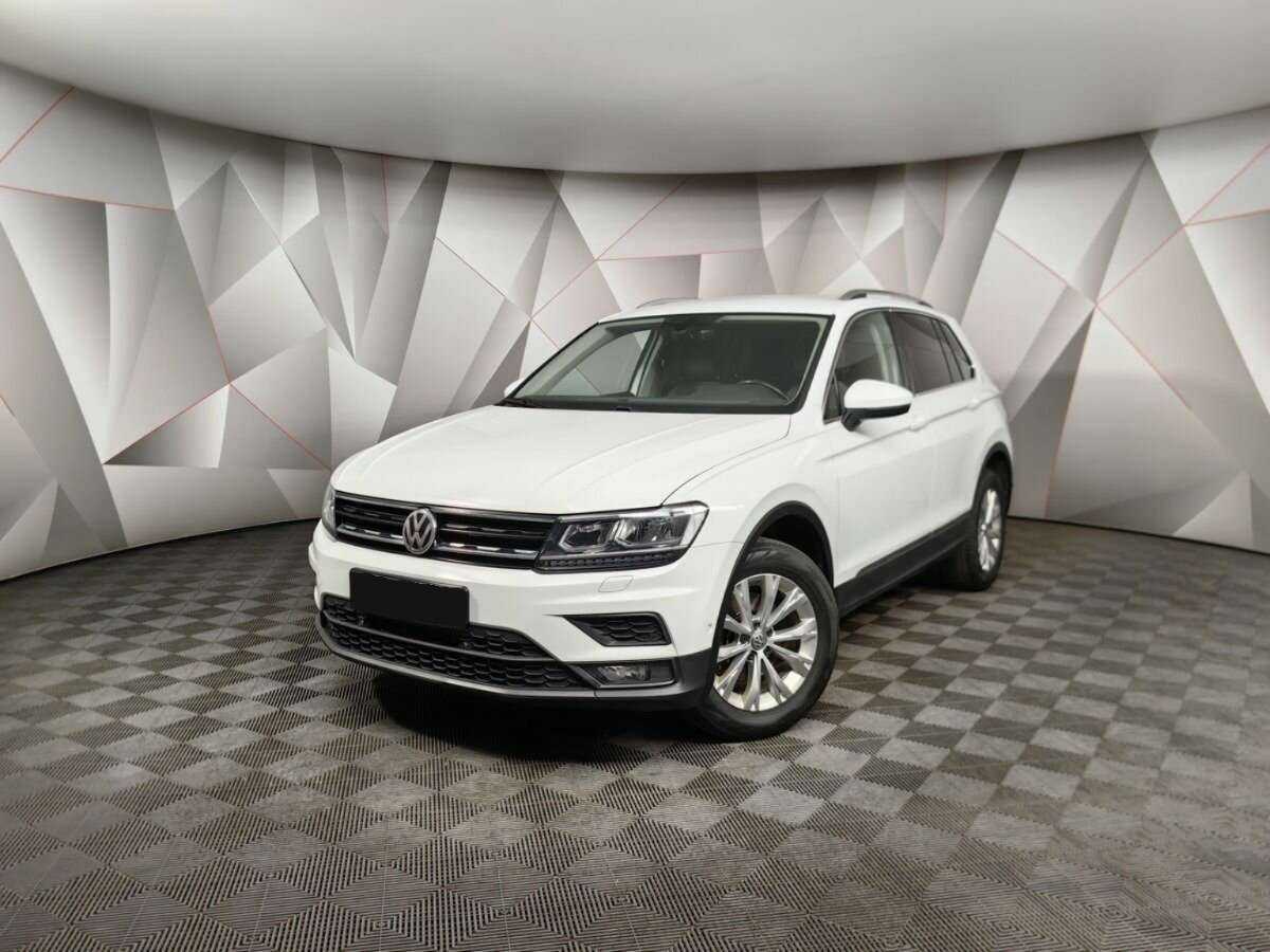 Volkswagen Tiguan, 2018 Фото №1
