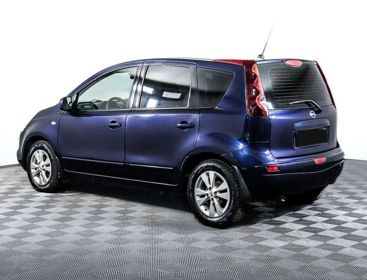 Nissan Note, 2012 Фото №6