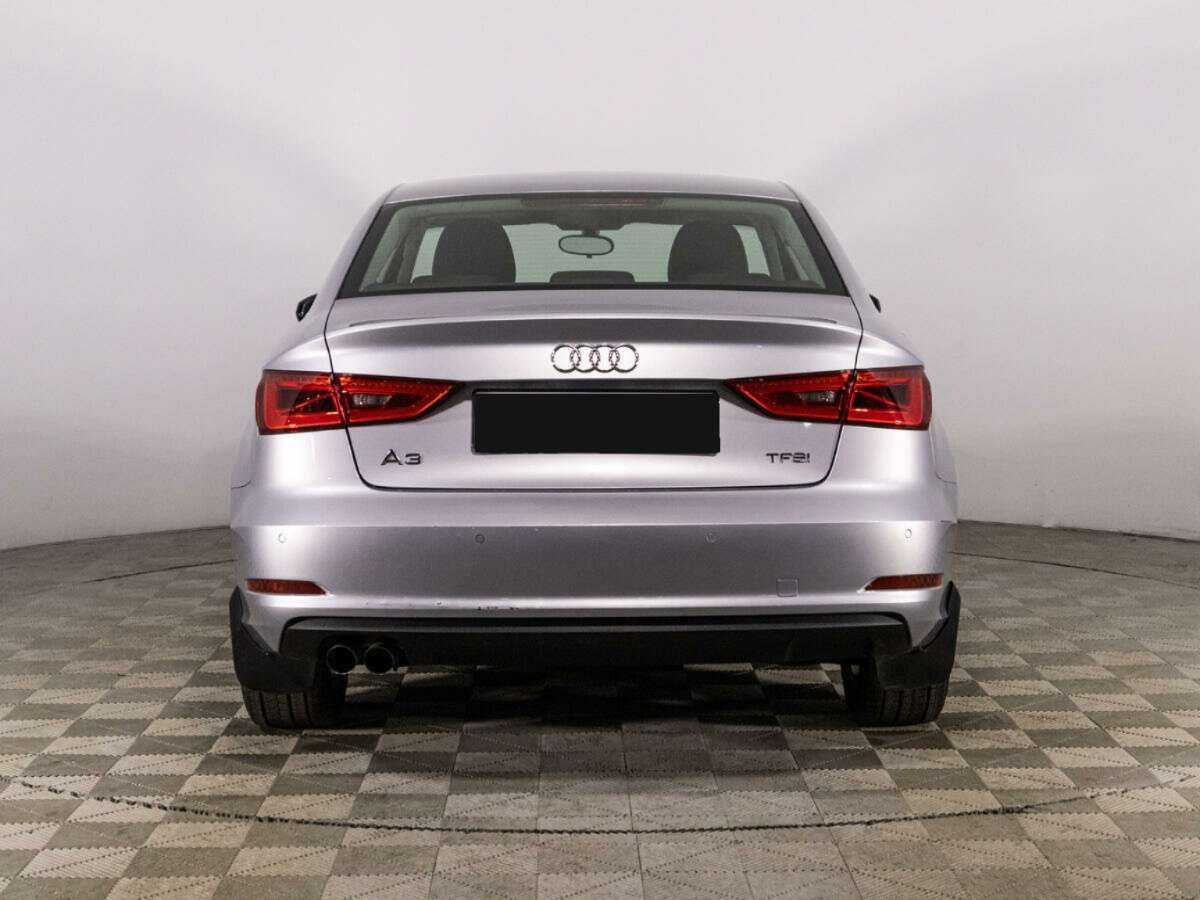 Audi A3, 2015 Фото №6