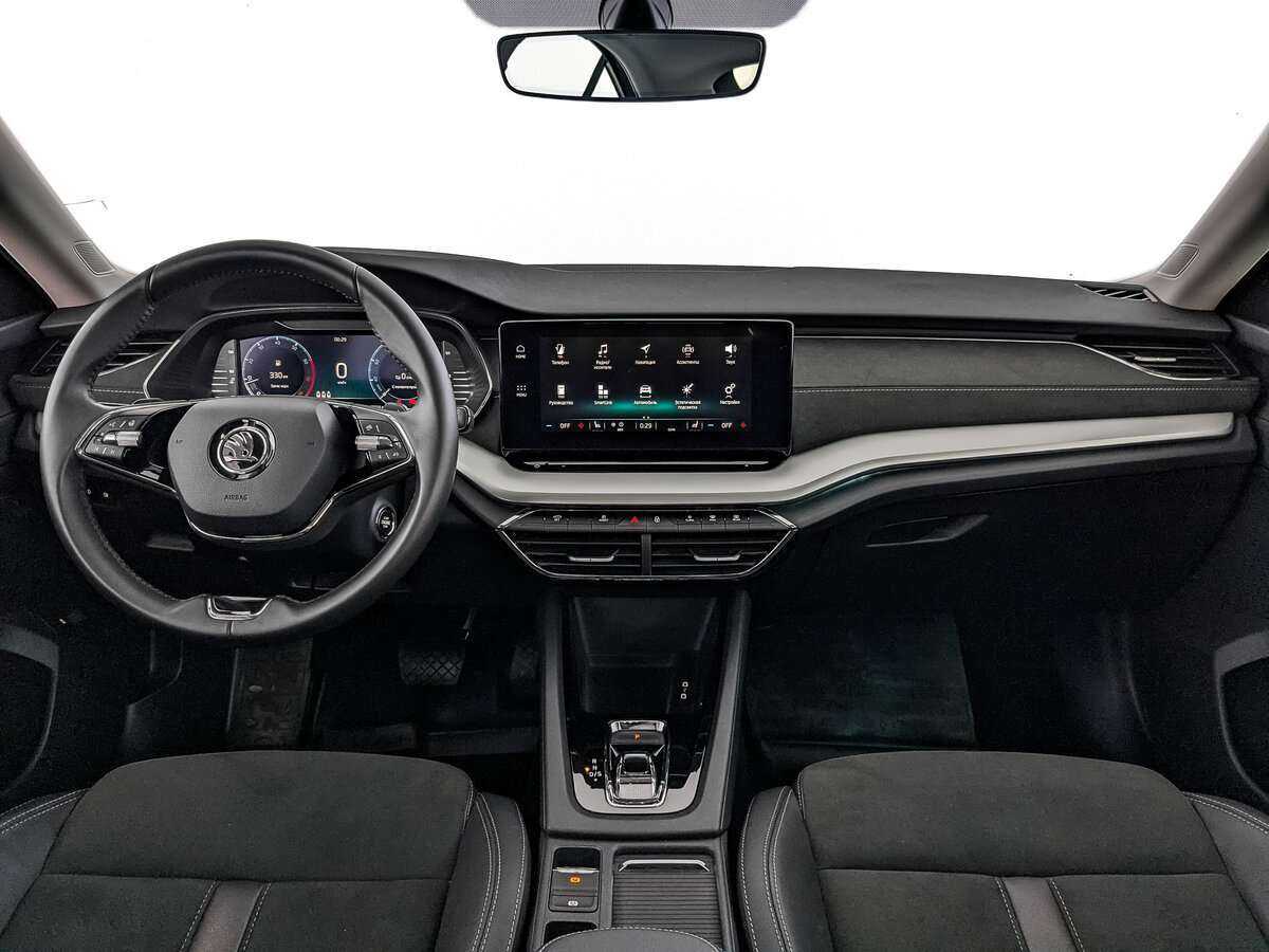 Skoda Octavia, 2021 Фото №9