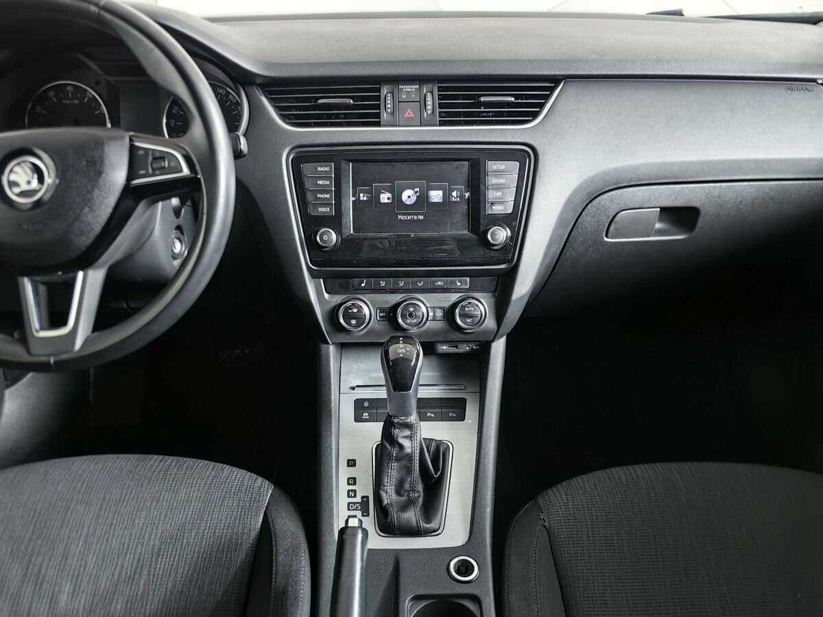 Skoda Octavia, 2014 Фото №11