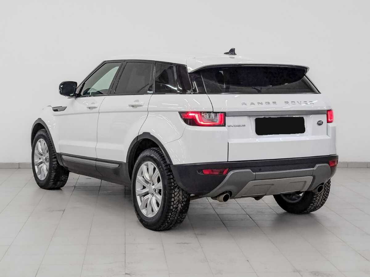 Land Rover Range Rover Evoque, 2015 Фото №7