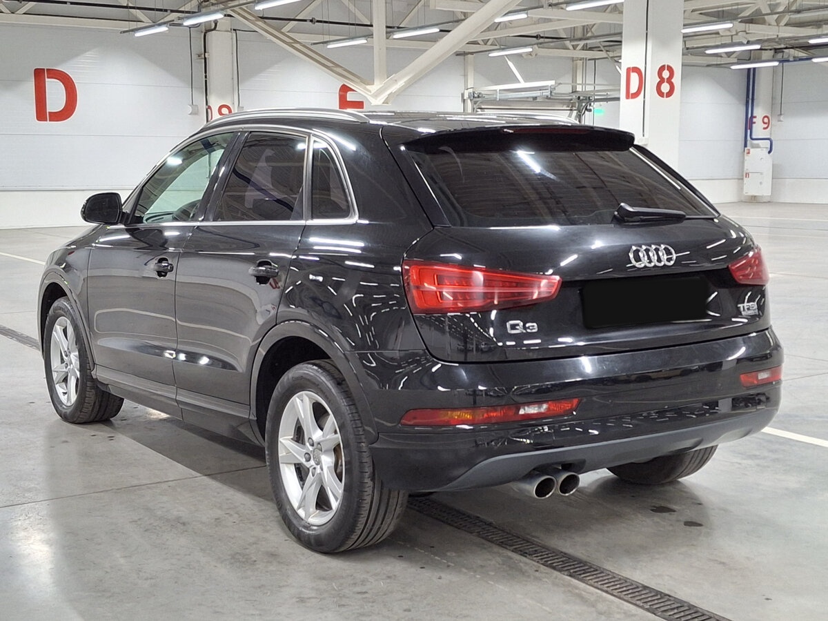 Audi Q3 I (8U) Рестайлинг, 2016 Фото №7