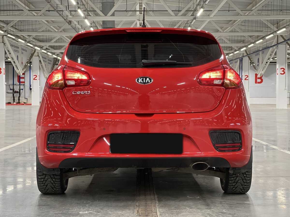 Kia Ceed, 2016 Фото №6