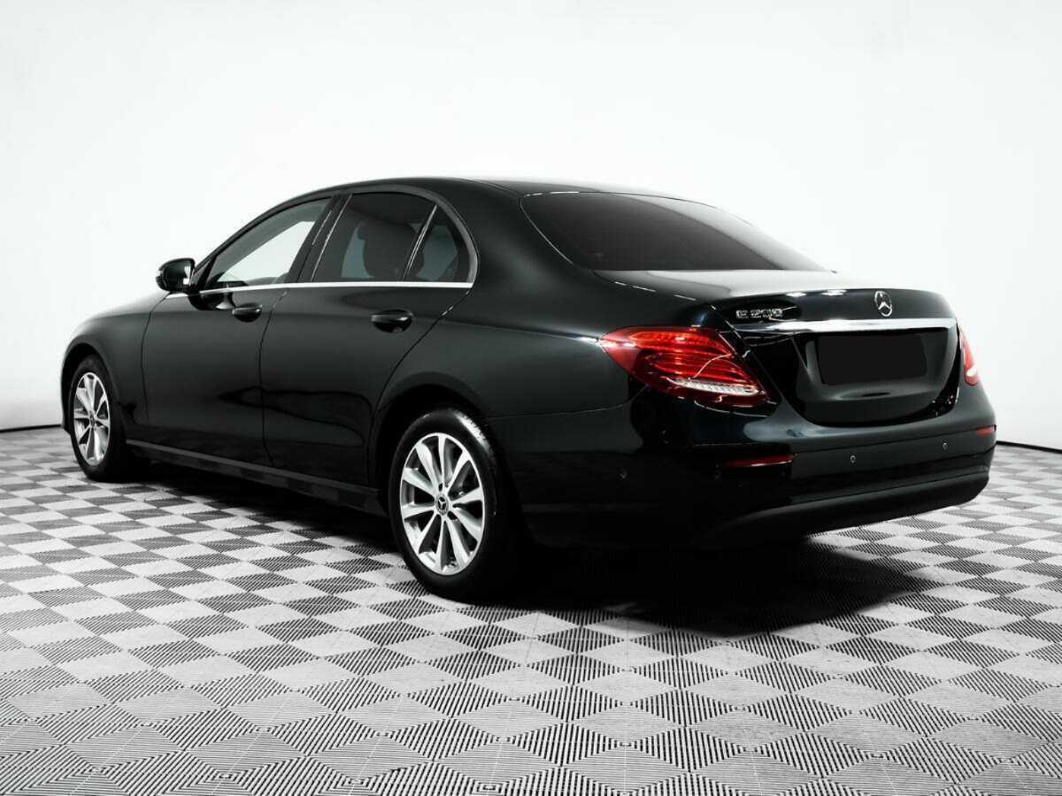 Mercedes-Benz E-Класс 200, 2019 Фото №7