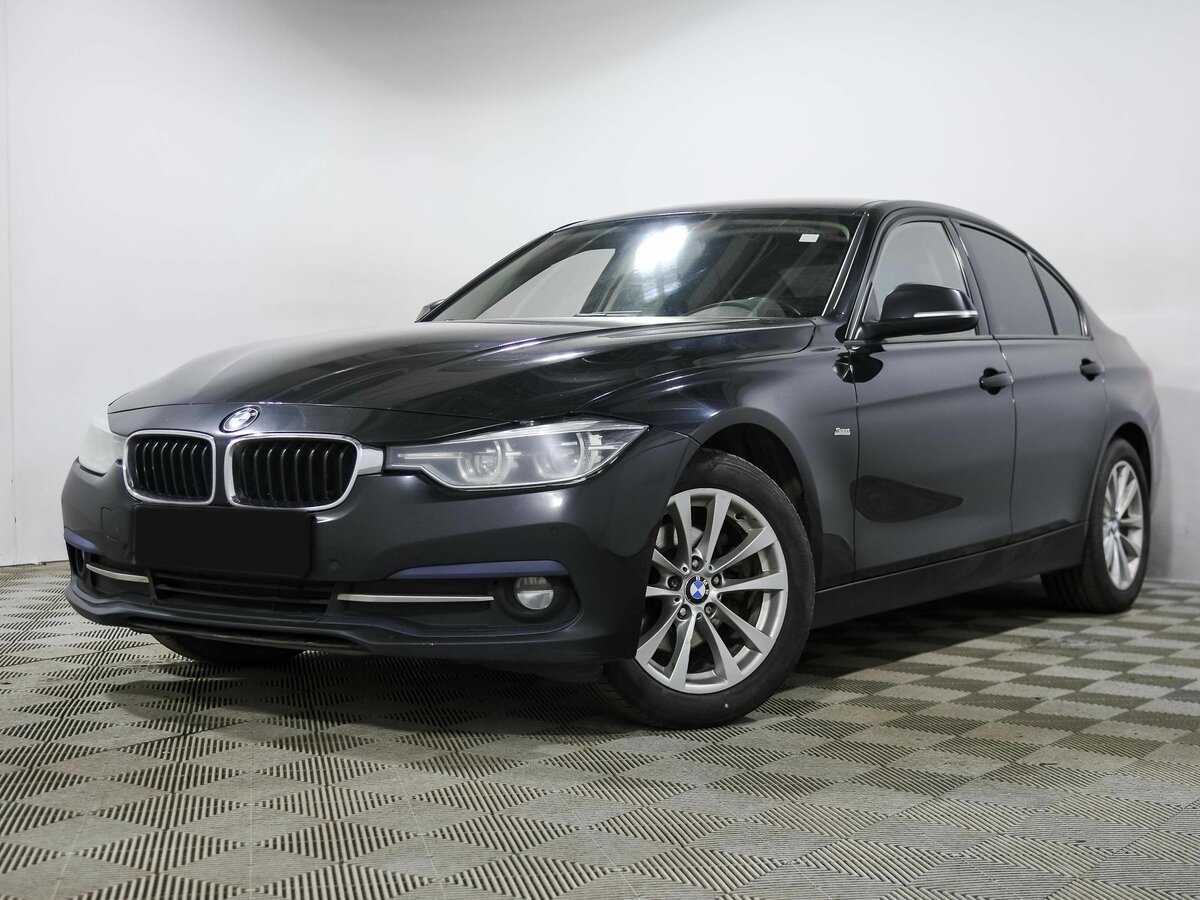 BMW 3 серии 320d xDrive, 2017 Фото №1