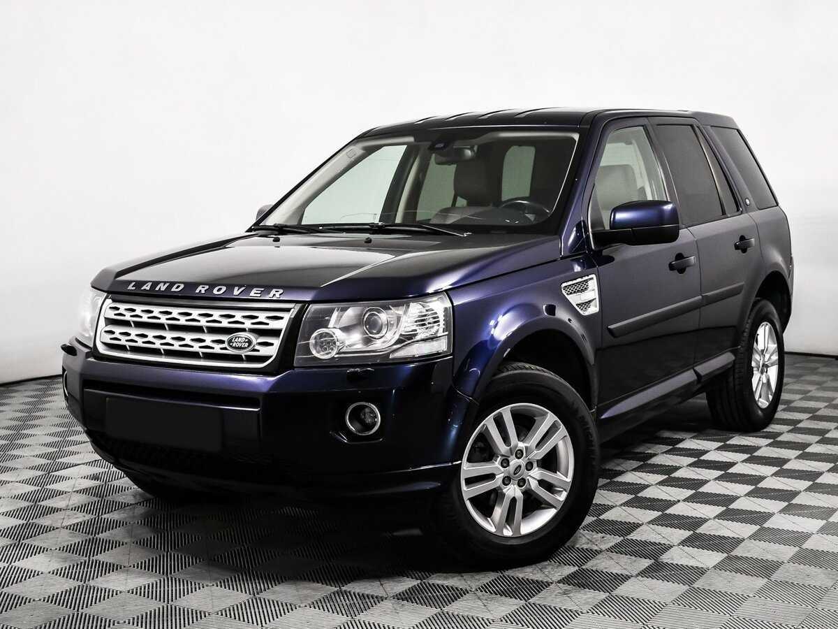 Land Rover Freelander, 2013 Фото №1