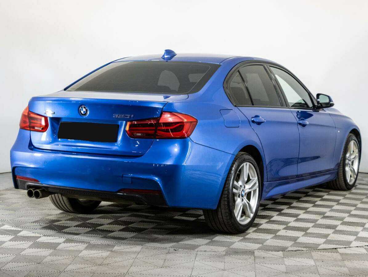 BMW 3 серии 320i xDrive, 2017 Фото №5