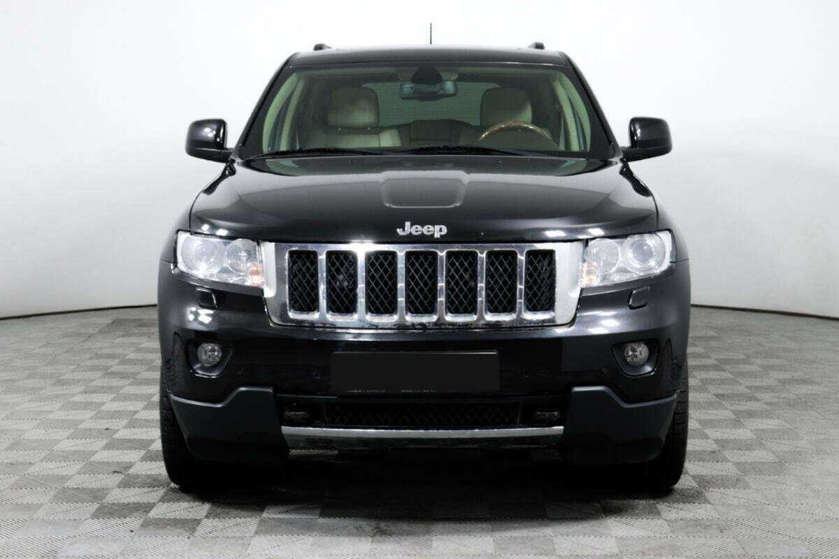 Jeep Grand Cherokee, 2012 Фото №1