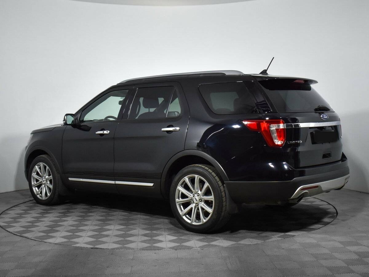 Ford Explorer, 2016 Фото №6