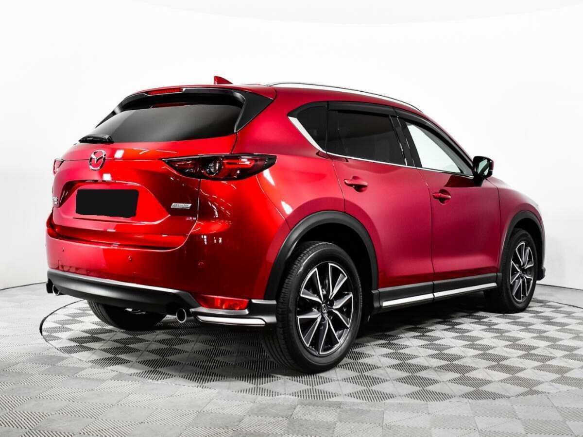 Mazda CX-5, 2017 Фото №5