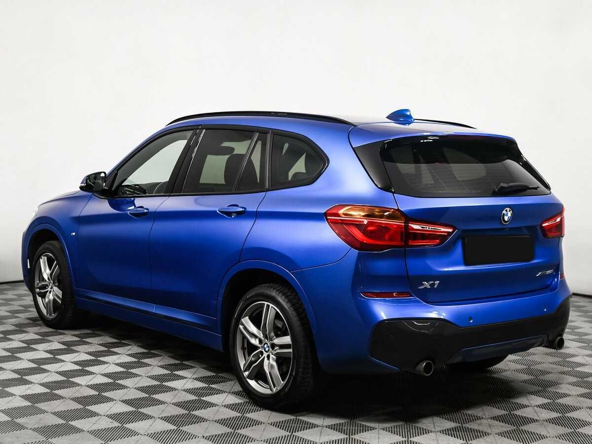 BMW X1 20i xDrive, 2018 Фото №7