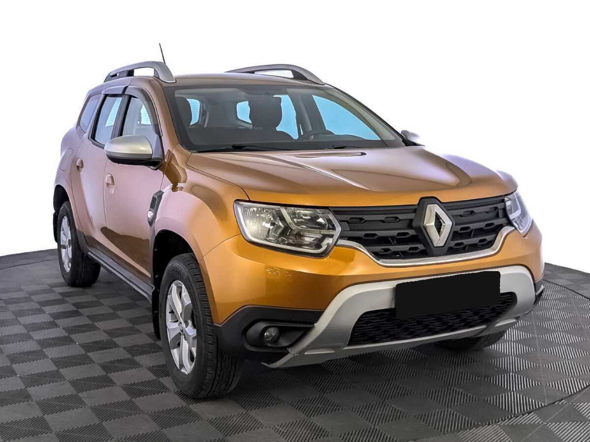 Renault Duster, 2021 Фото №3