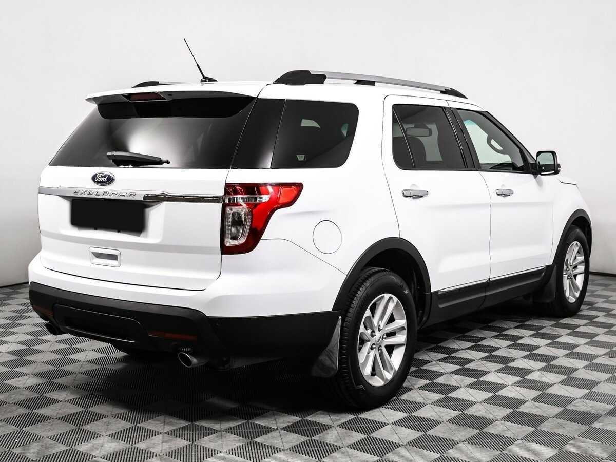 Ford Explorer, 2013 Фото №5