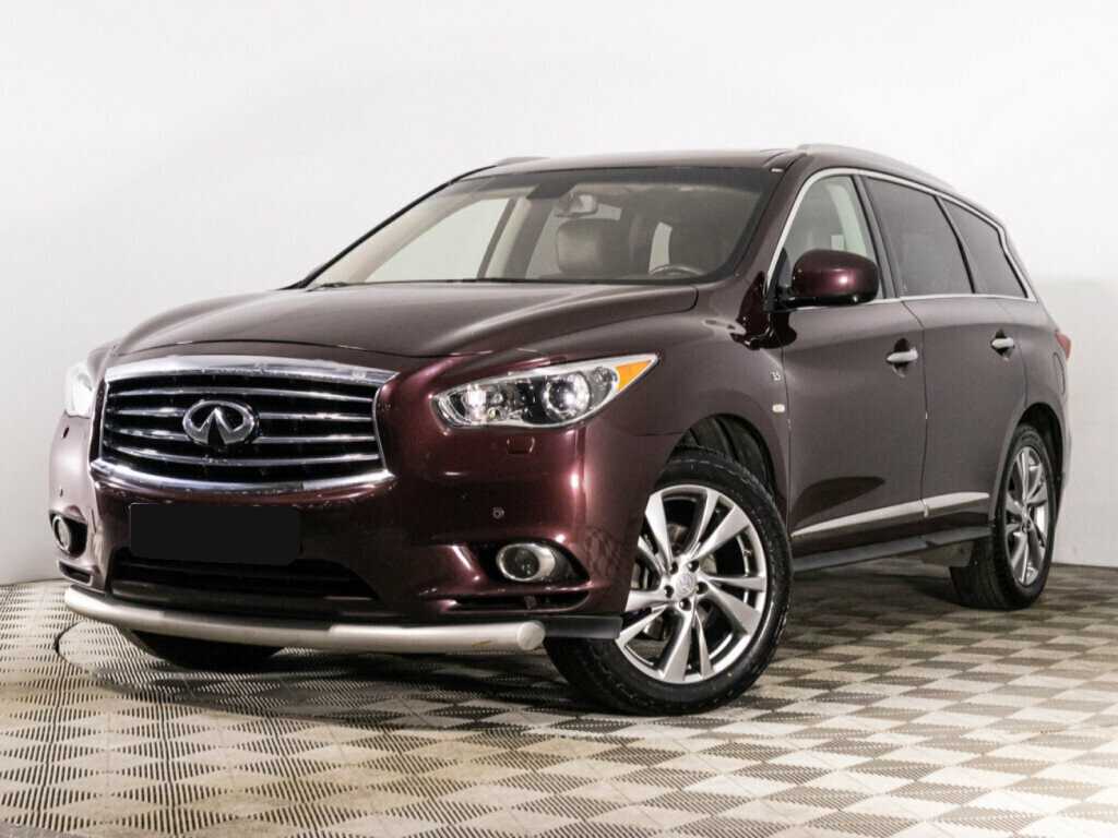 Infiniti QX60, 2014 Фото №1