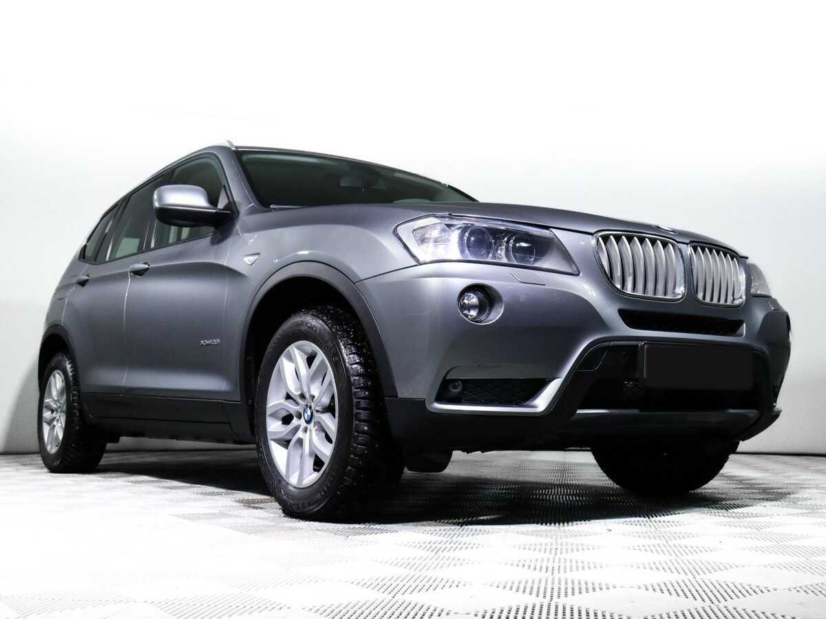 BMW X3 28i xDrive, 2013 Фото №19