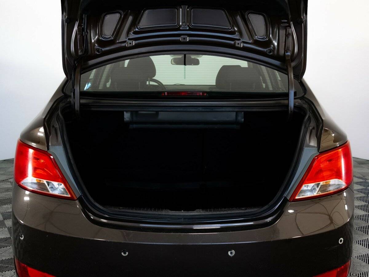 Hyundai Solaris, 2016 Фото №12