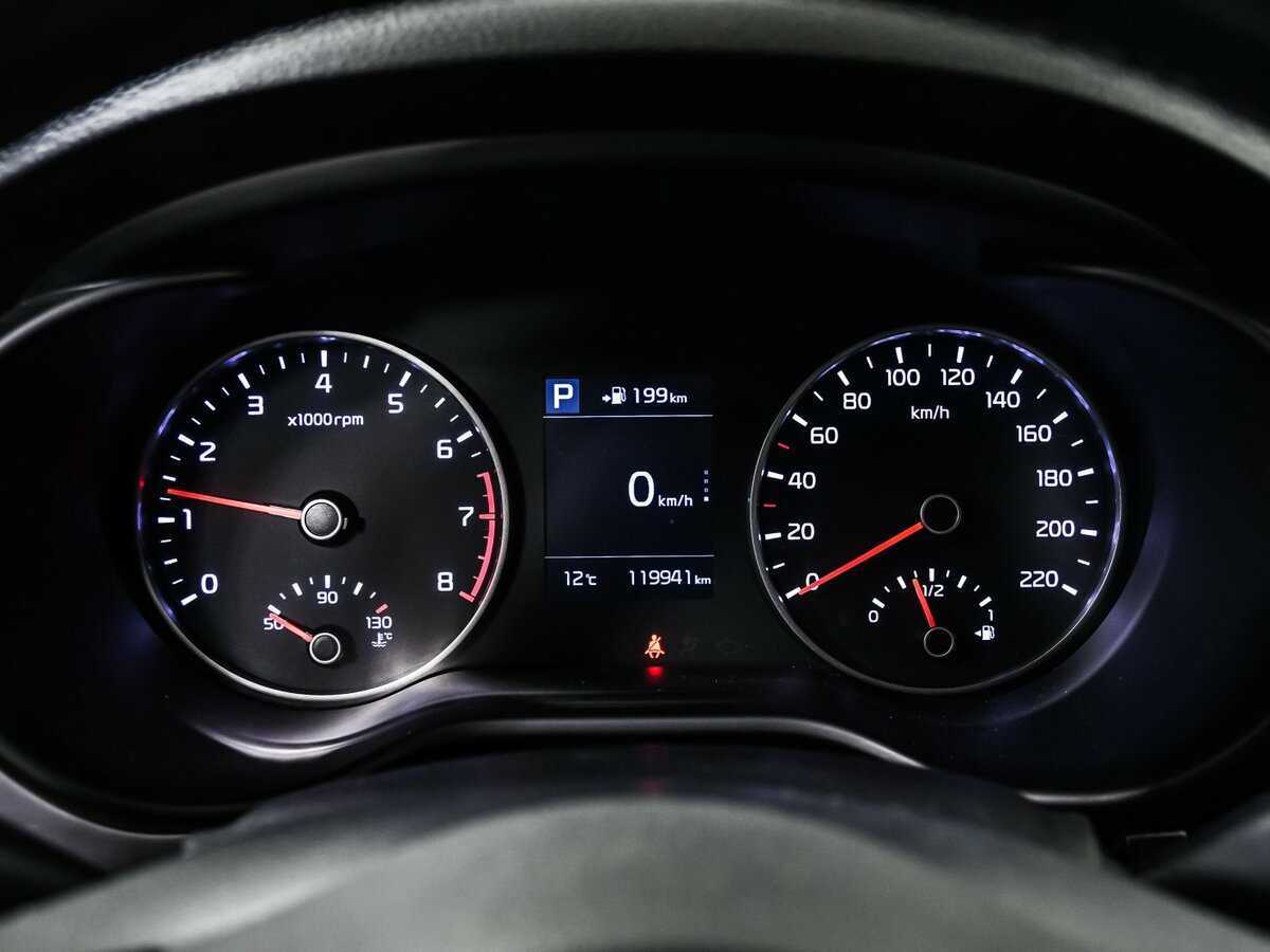 Kia Rio, 2018 Фото №10