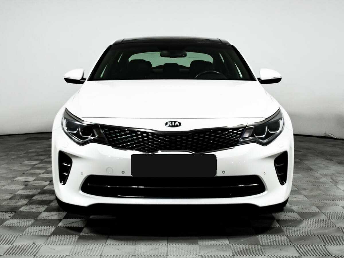 Kia Optima, 2018 Фото №2
