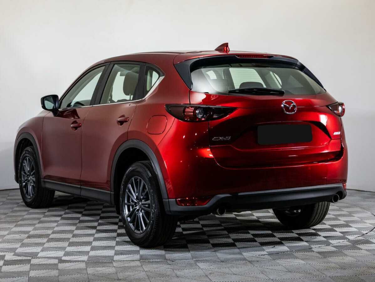 Mazda CX-5, 2019 Фото №7