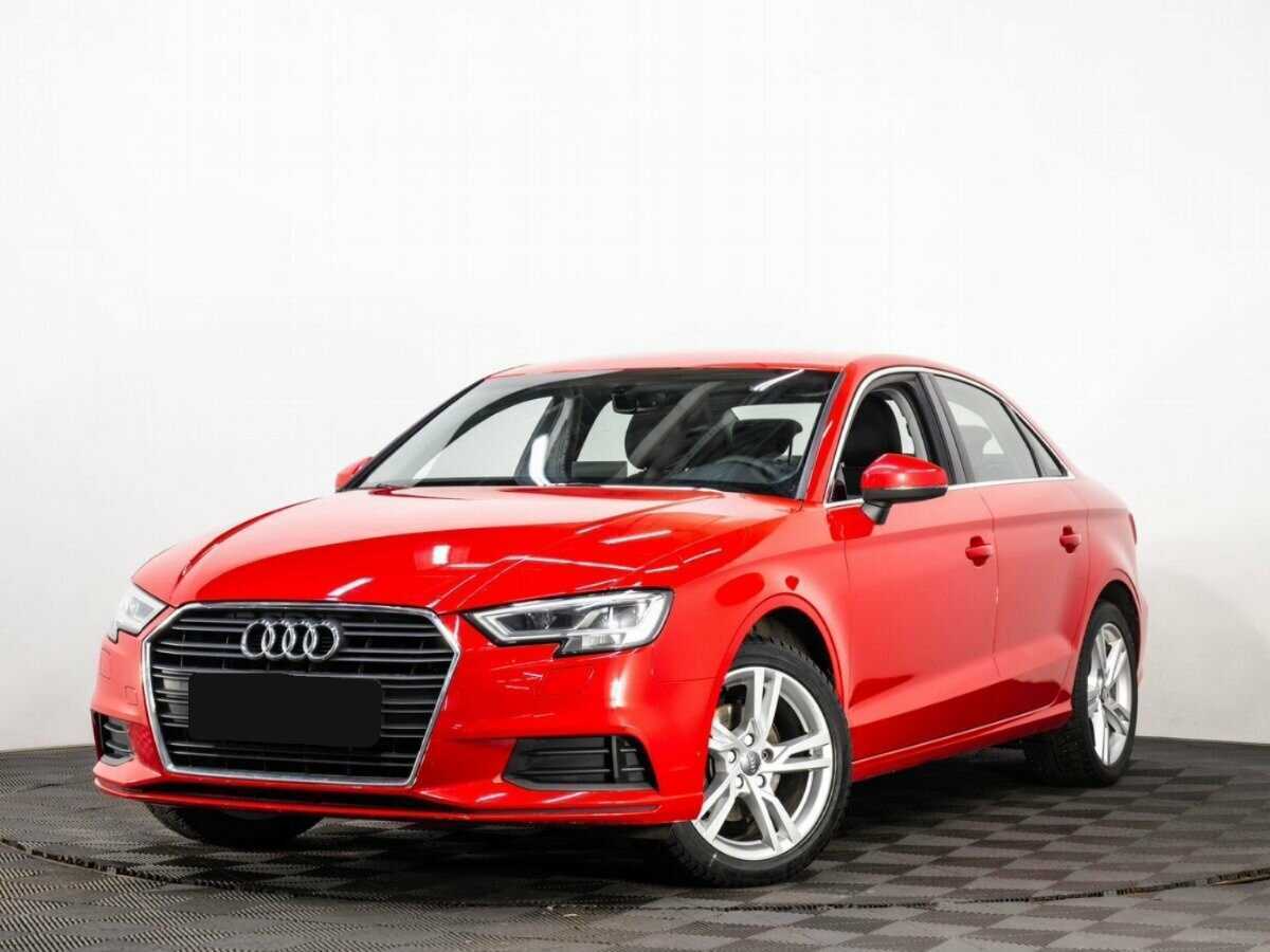 Audi A3, 2020 Фото №1