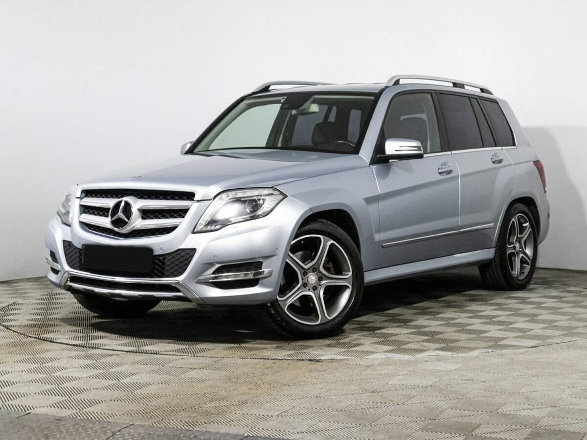 Mercedes-Benz GLK-Класс 300, 2012 Фото №1