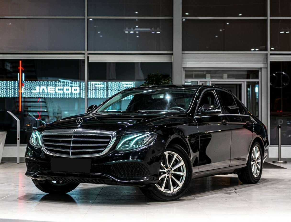 Mercedes-Benz E-Класс 200, 2017 Фото №1