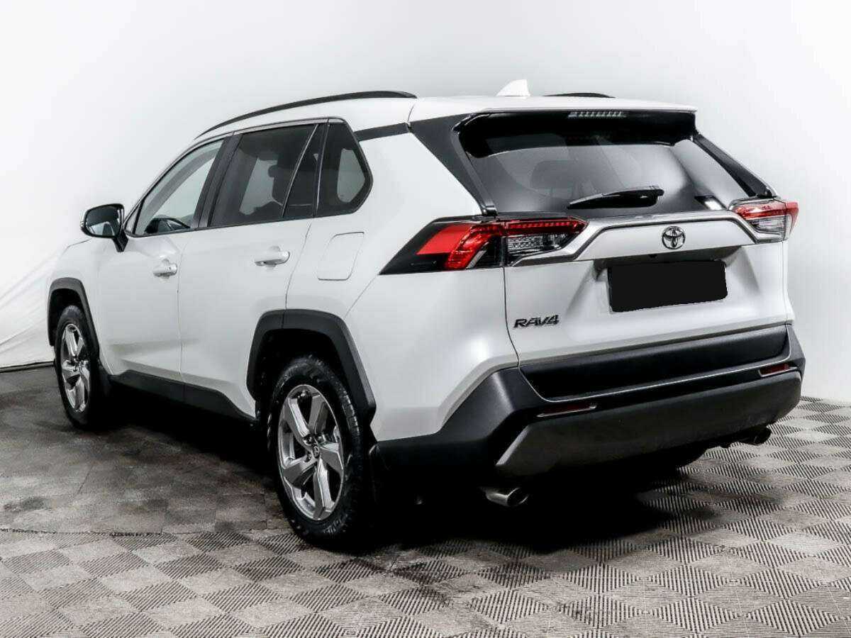 Toyota RAV4, 2020 Фото №6
