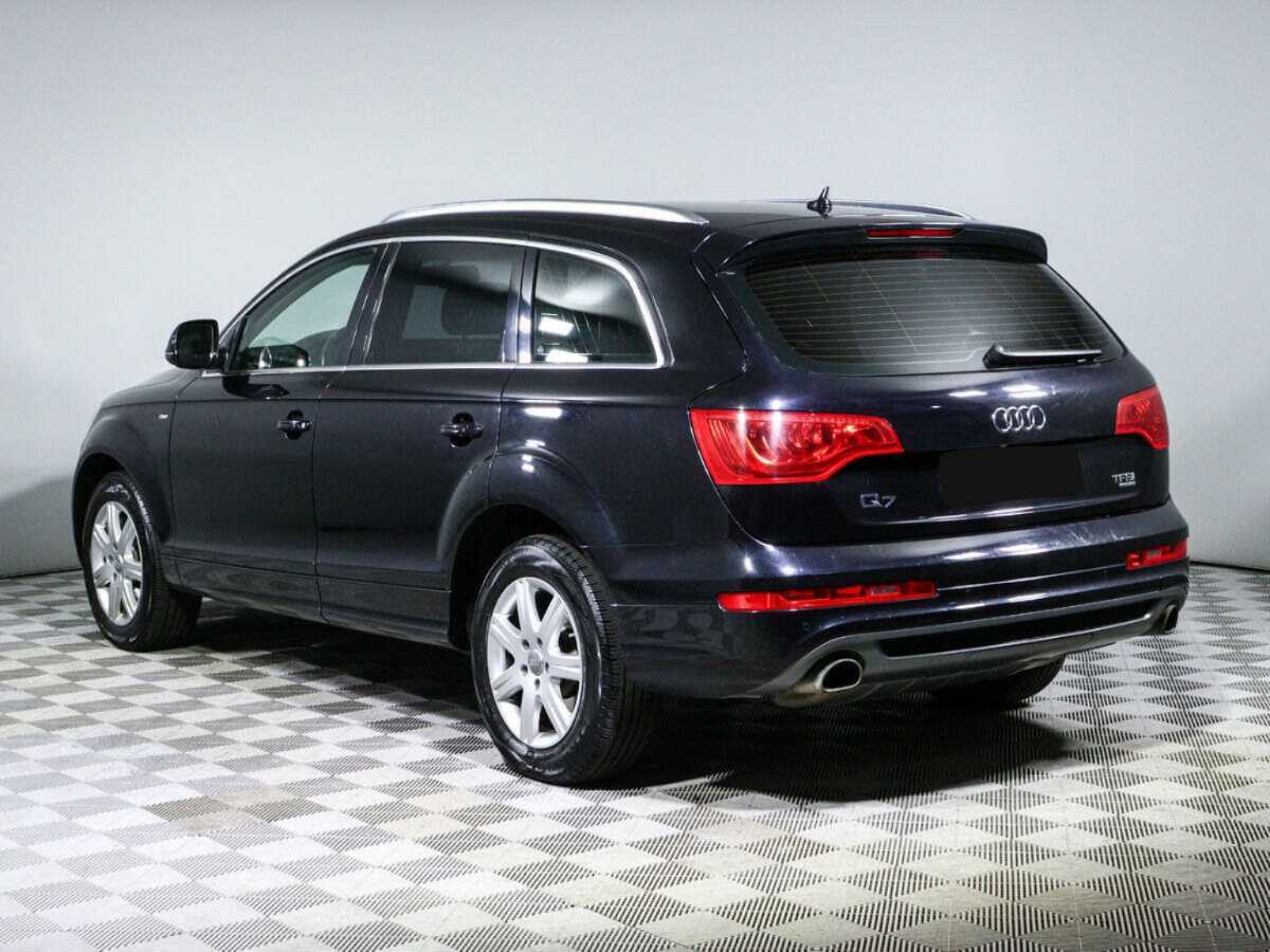 Audi Q7, 2013 Фото №7