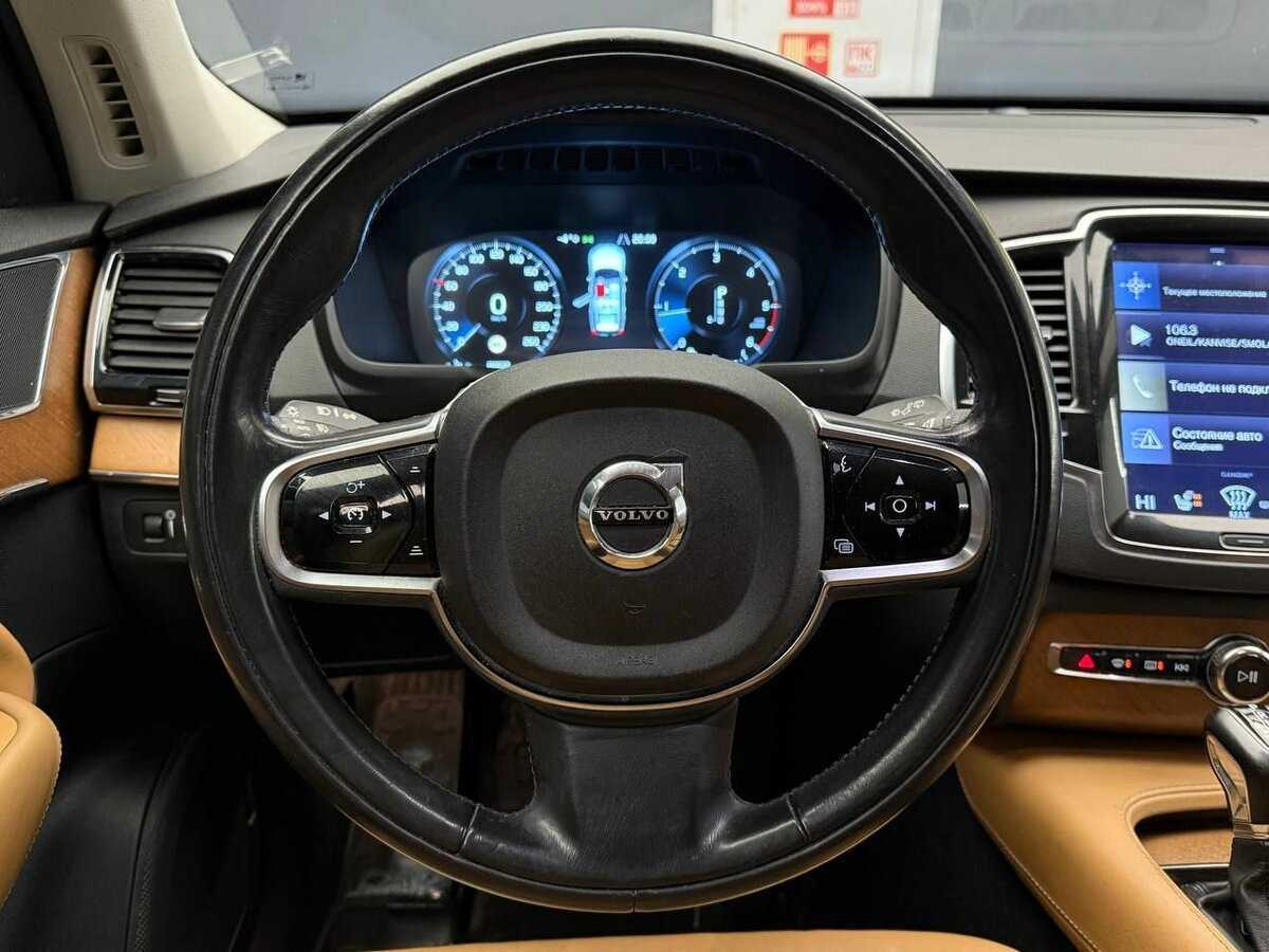 Volvo XC90, 2015 Фото №7