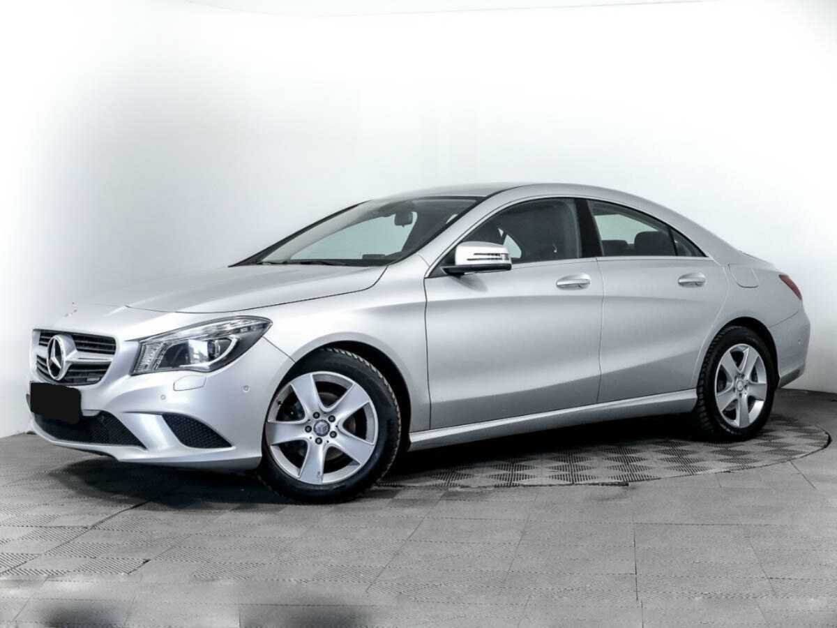 Mercedes-Benz CLA 200, 2014 Фото №1