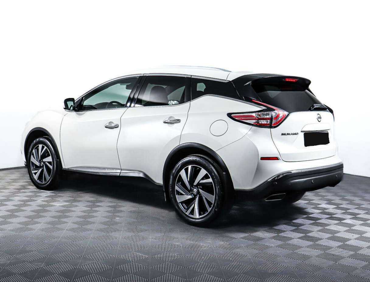 Nissan Murano, 2017 Фото №7