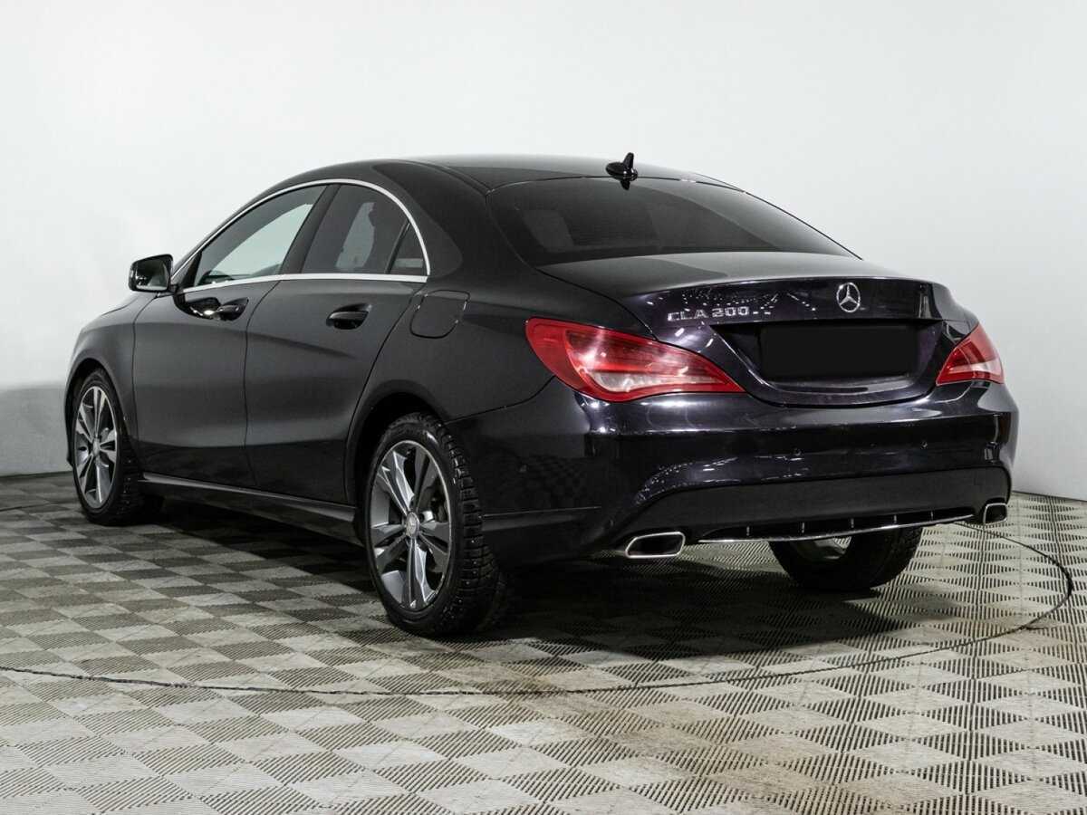 Mercedes-Benz CLA 200, 2014 Фото №6