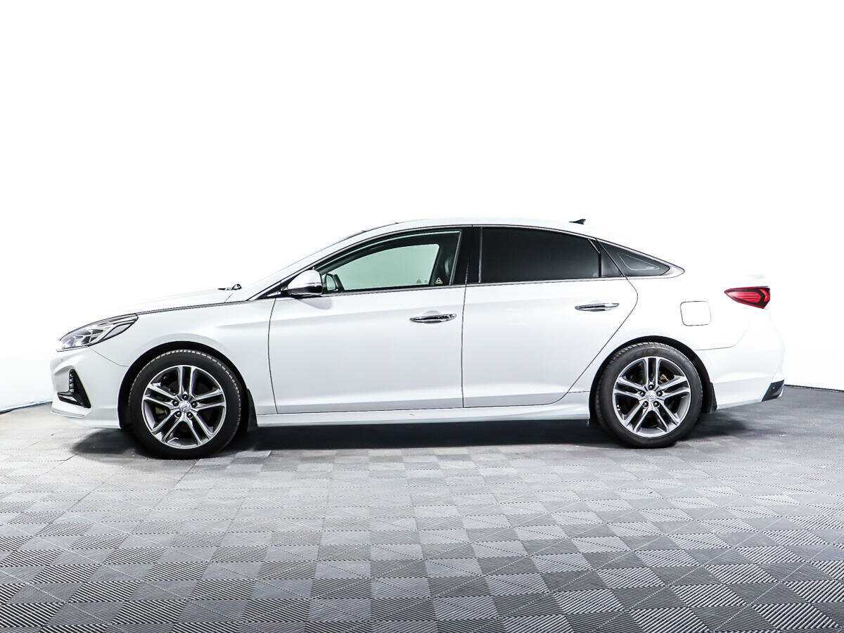 Hyundai Sonata, 2018 Фото №8