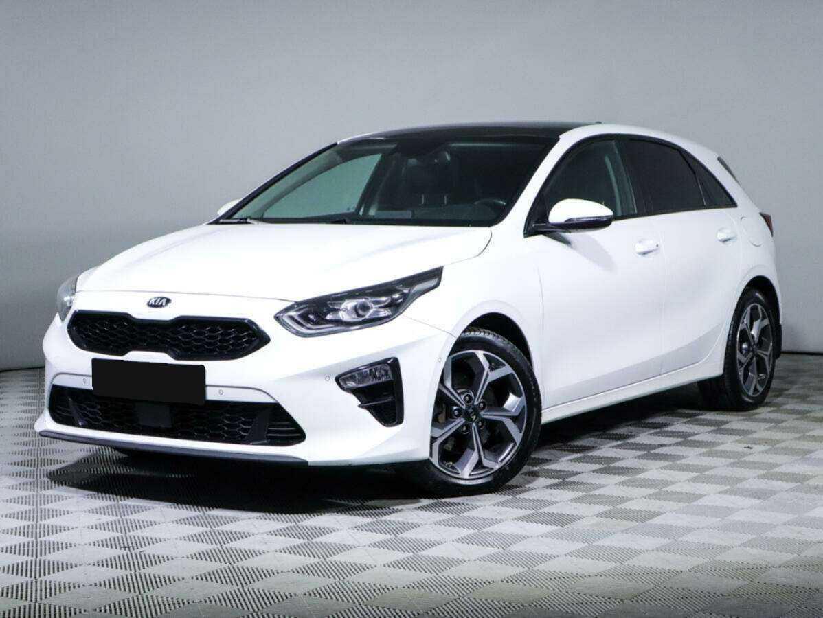 Kia Ceed, 2018 Фото №1