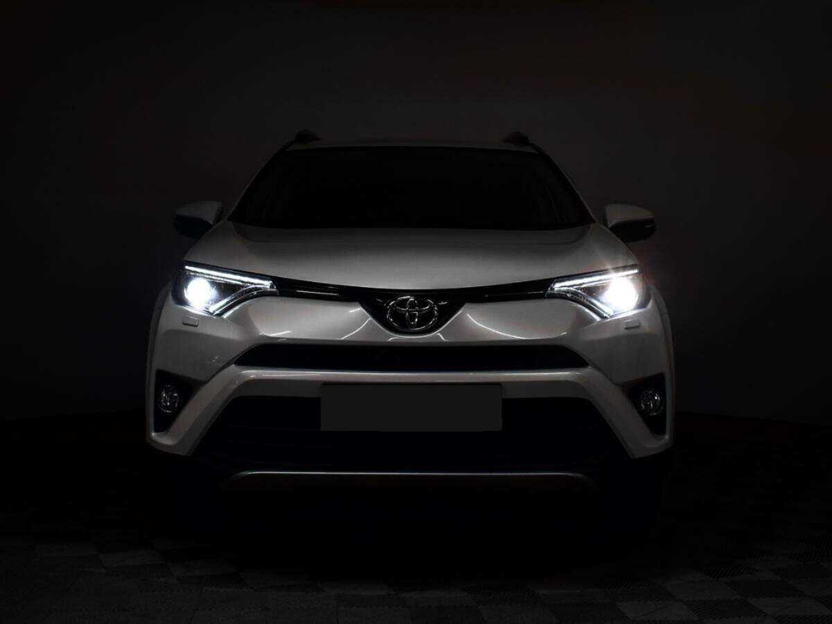 Toyota RAV4, 2018 Фото №4