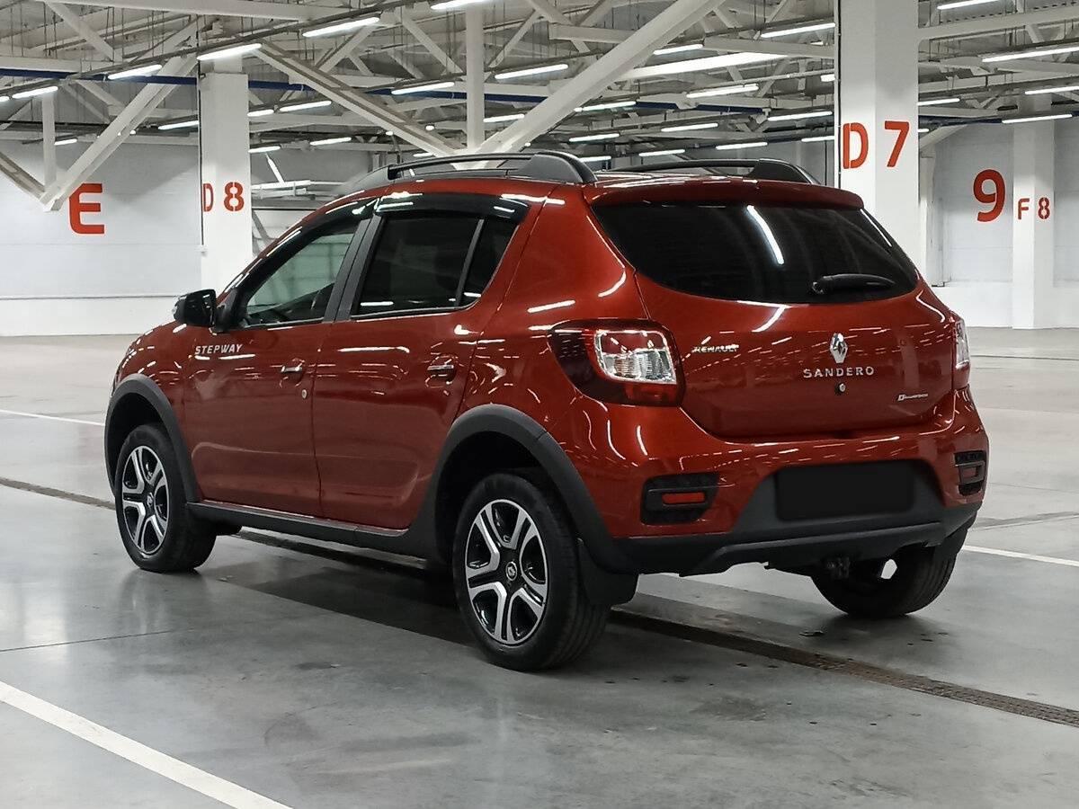 Renault Sandero Stepway, 2018 Фото №7