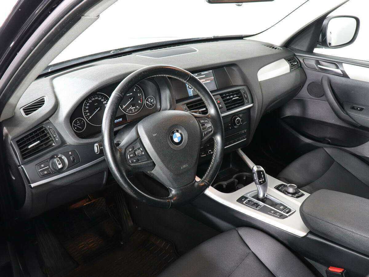 BMW X3 20d xDrive, 2013 Фото №10